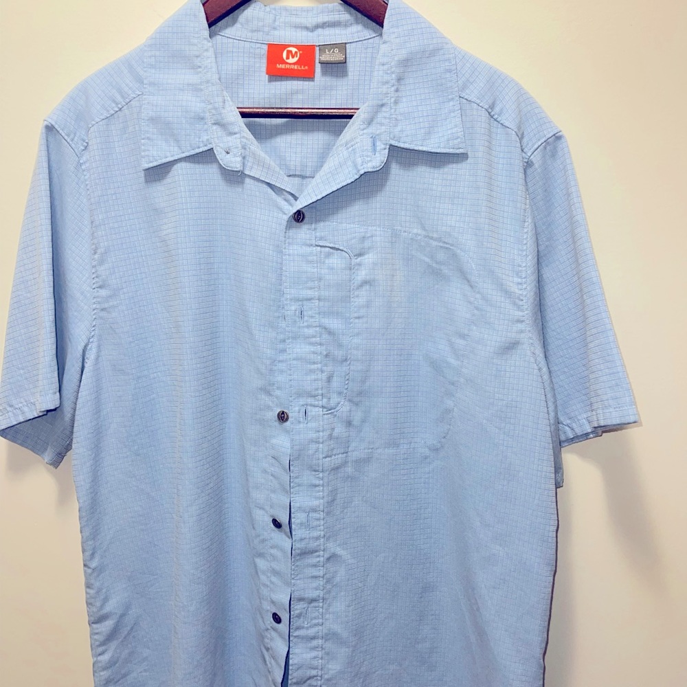 Mens Merrell short sleeve